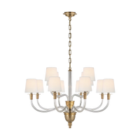 Vivian Large Two-Tier Chandelier