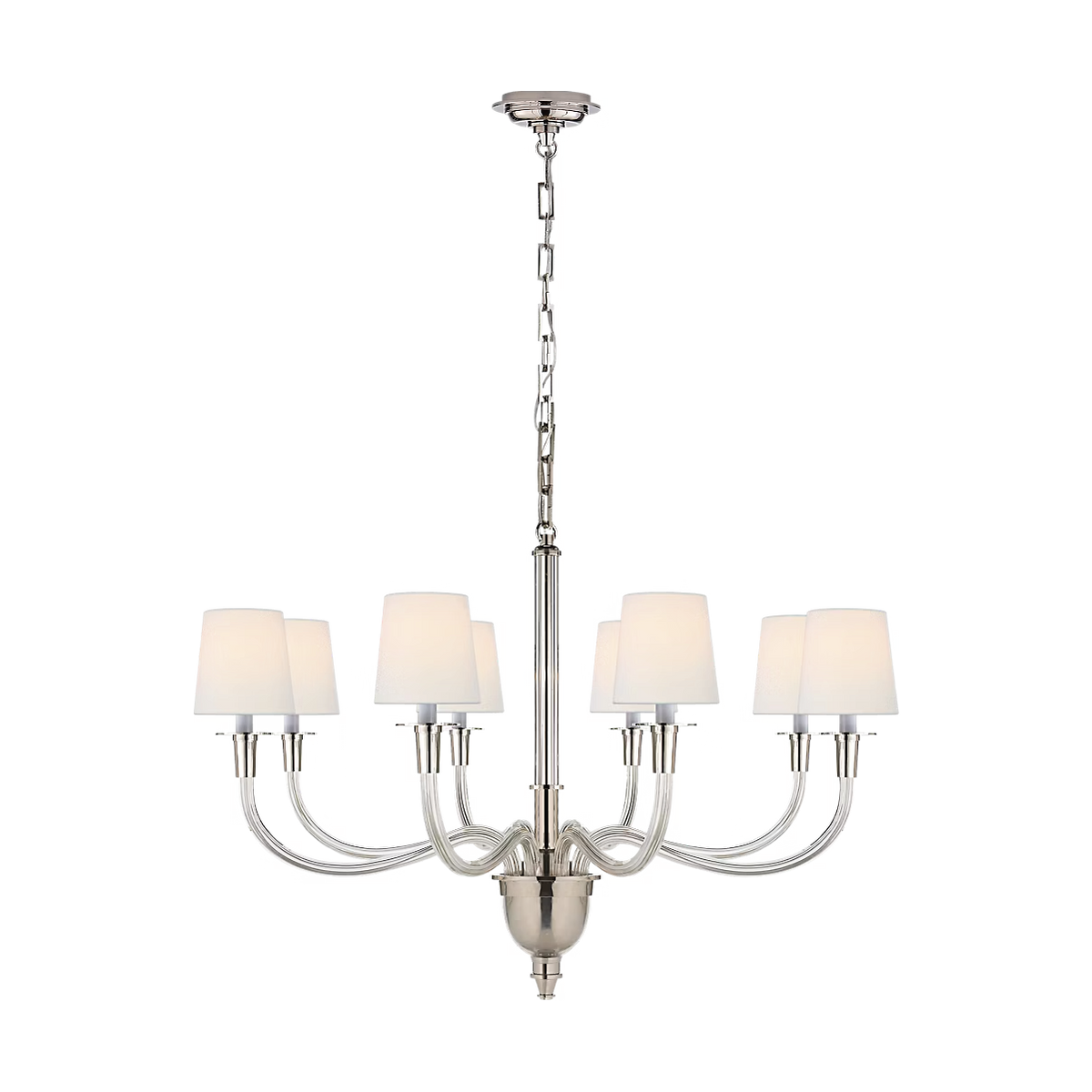 Vivian Large One-Tier Chandelier