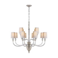 Vivian Large Two-Tier Chandelier