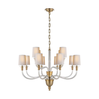 Vivian Large Two-Tier Chandelier
