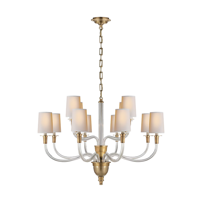 Vivian Large Two-Tier Chandelier