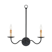 Saxon Double Sconce