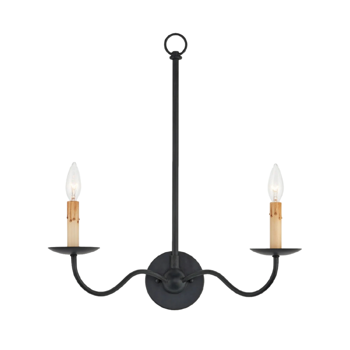 Saxon Double Sconce
