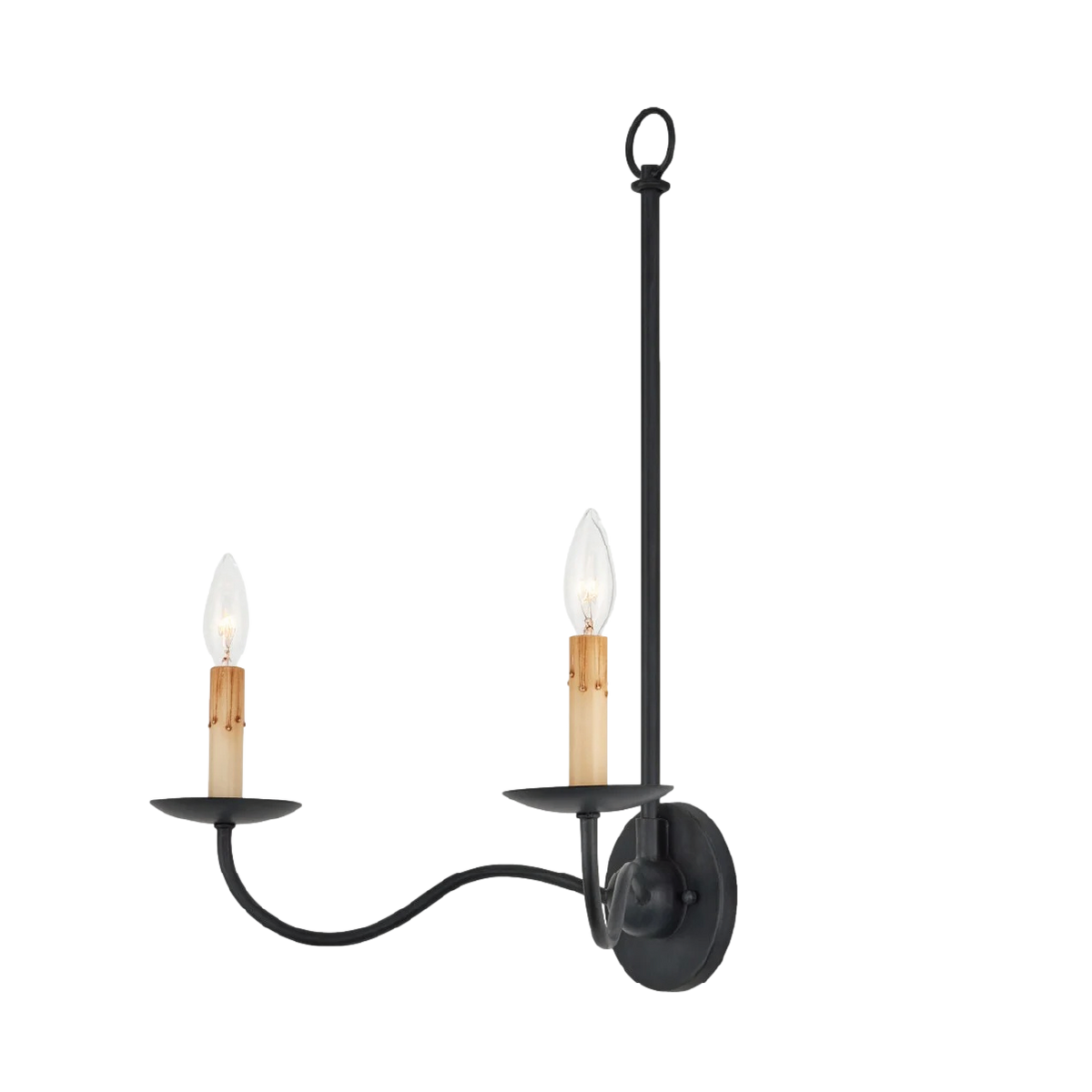 Saxon Double Sconce