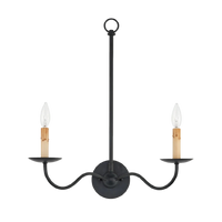 Saxon Double Sconce