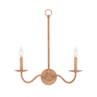 Saxon Double Sconce