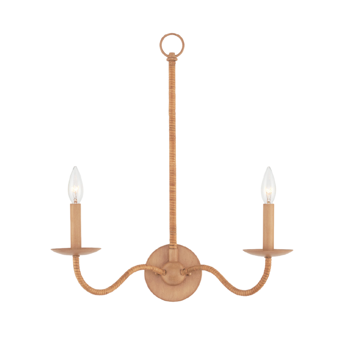 Saxon Double Sconce