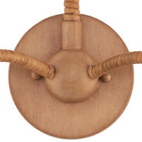 Saxon Double Sconce