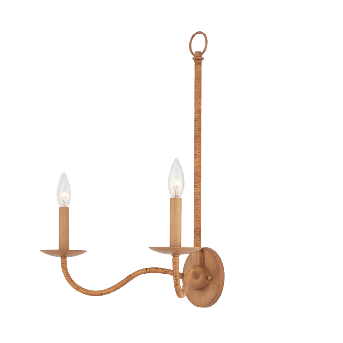 Saxon Double Sconce