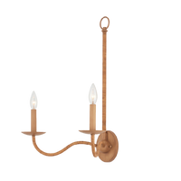 Saxon Double Sconce