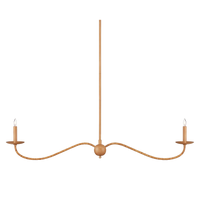 Saxon Linear Chandelier