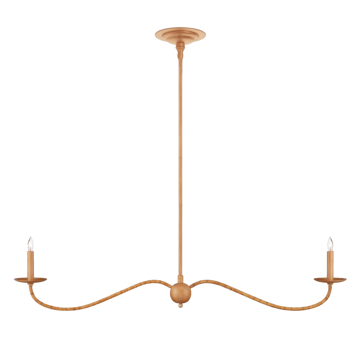 Saxon Linear Chandelier