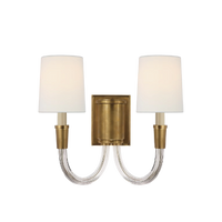 Vivian Double Sconce