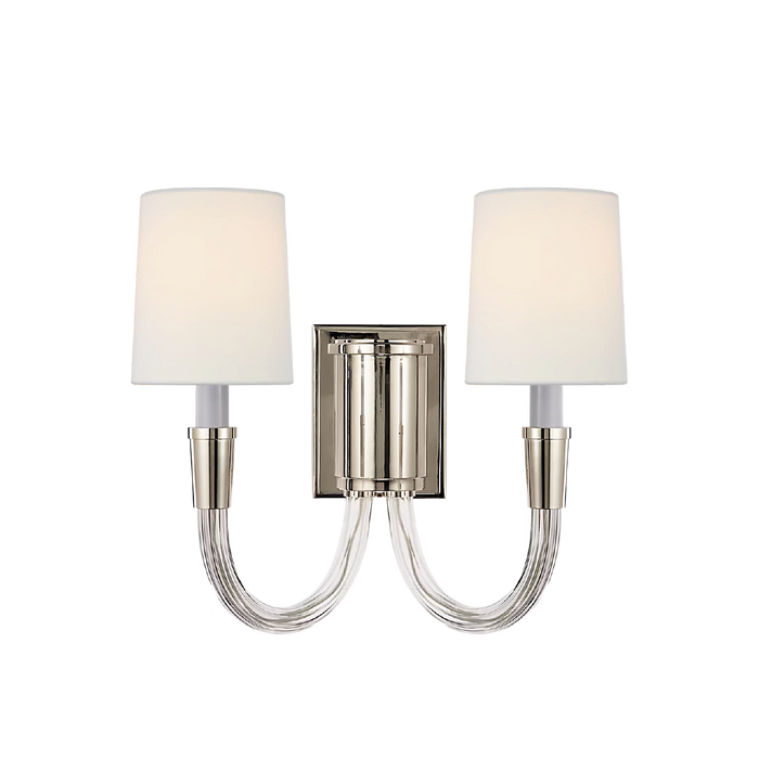 Vivian Double Sconce