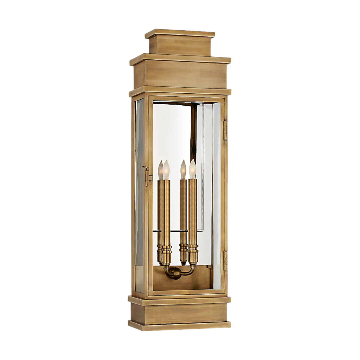Linear Large Wall Lantern