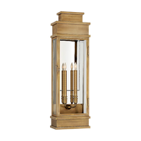 Linear Large Wall Lantern