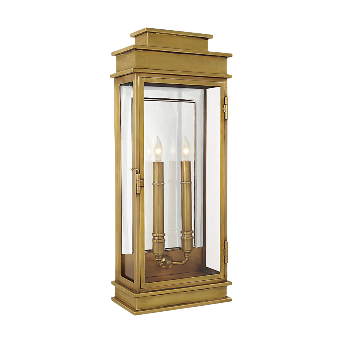 Linear Outdoor Lantern Tall
