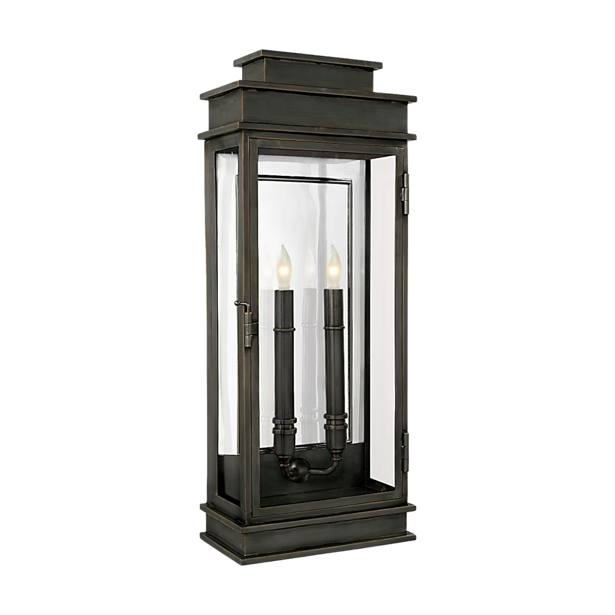 Linear Outdoor Lantern Tall