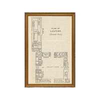 Louvre - Unframed Art Print