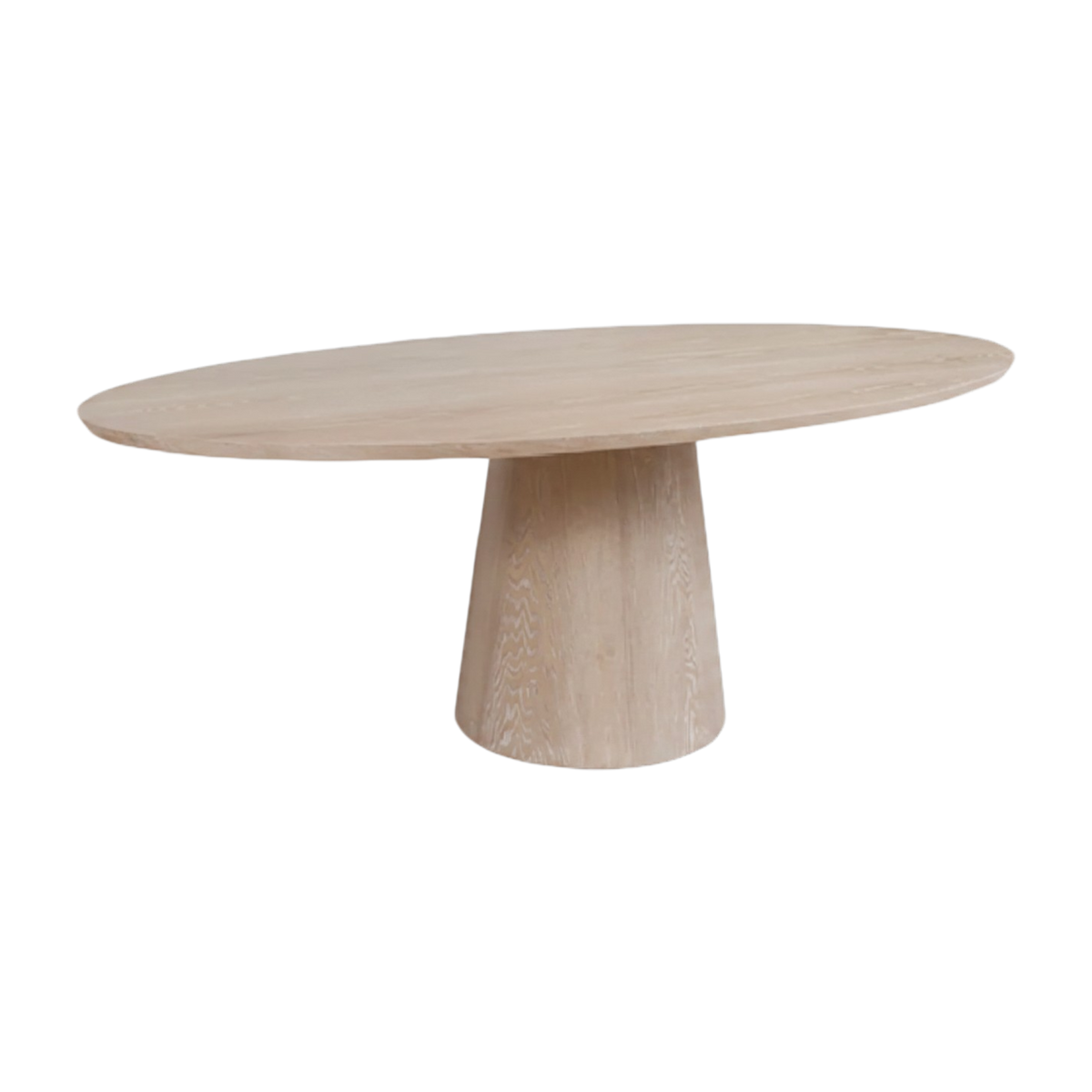 Luca Oval Dining Table - Natural