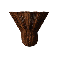 Luna Rattan Wall Shade