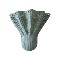 Luna Rattan Wall Shade