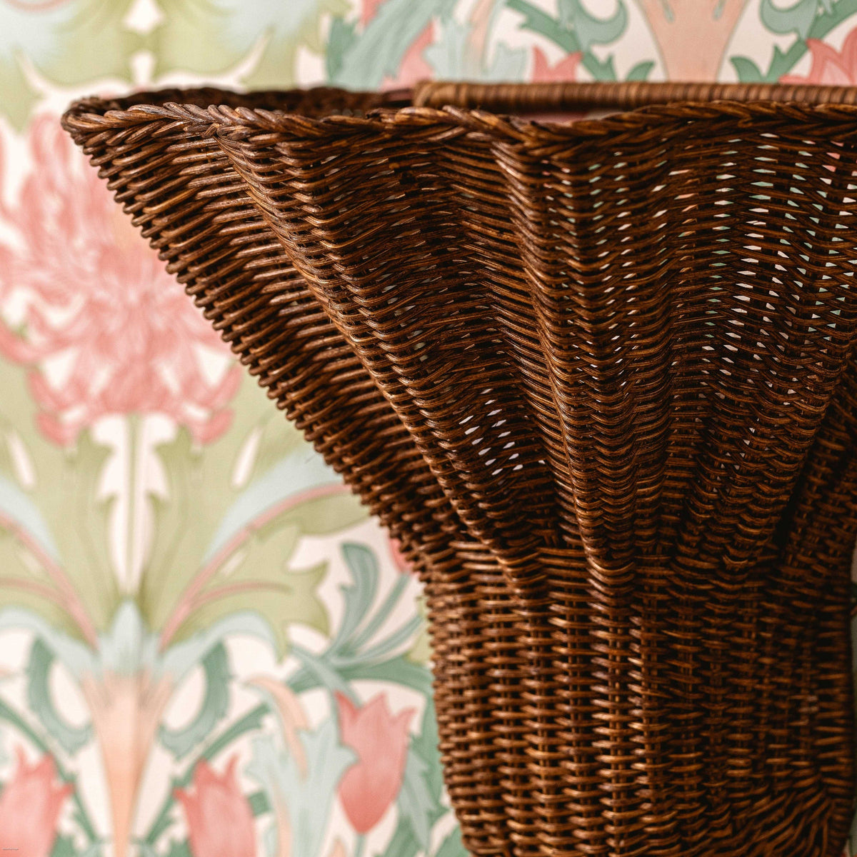 Luna Rattan Wall Shade