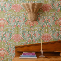 Luna Rattan Wall Shade