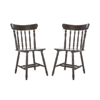 Nellie Chair in Walnut - Set of 2