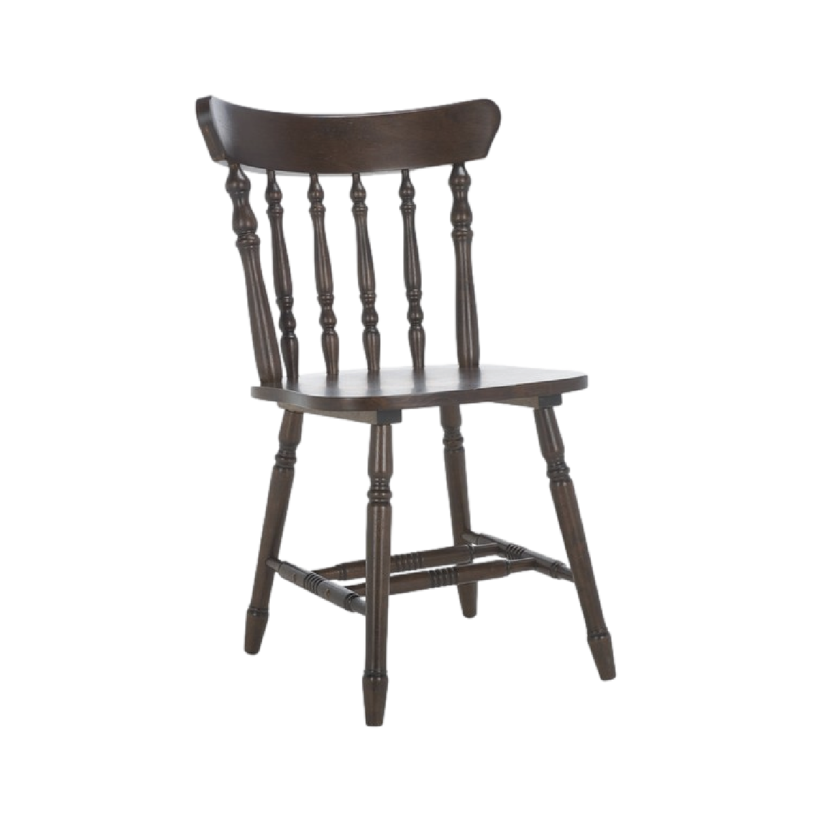 Nellie Chair in Walnut - Set of 2