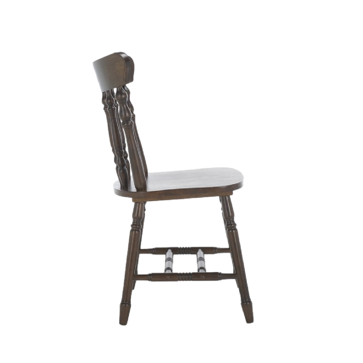 Nellie Chair in Walnut - Set of 2