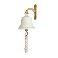 MH Dinner Bell - White