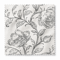 Mabel Pillow Cover - Charcoal