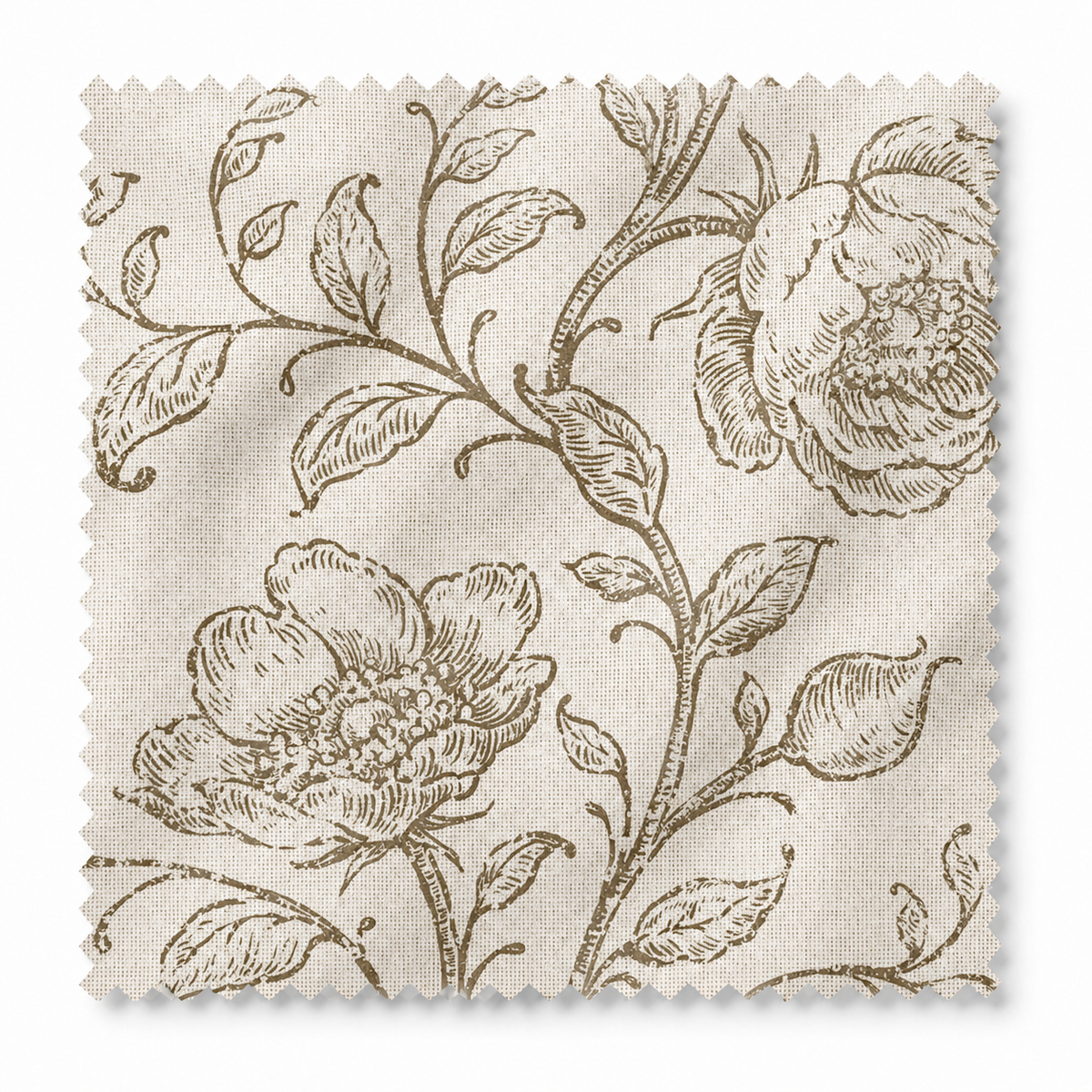 Mabel Pillow Cover - Chestnut