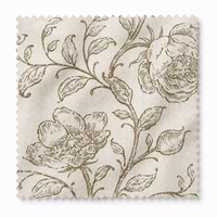 Mabel Pillow Cover - Chestnut