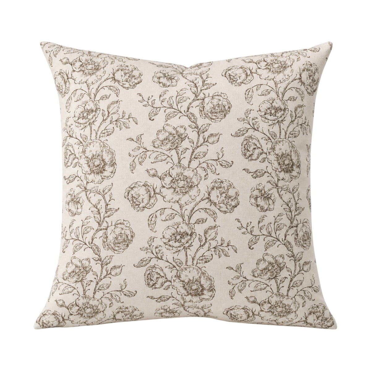 Mabel Pillow Cover - Chestnut