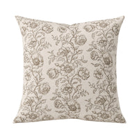 Mabel Pillow Cover - Chestnut