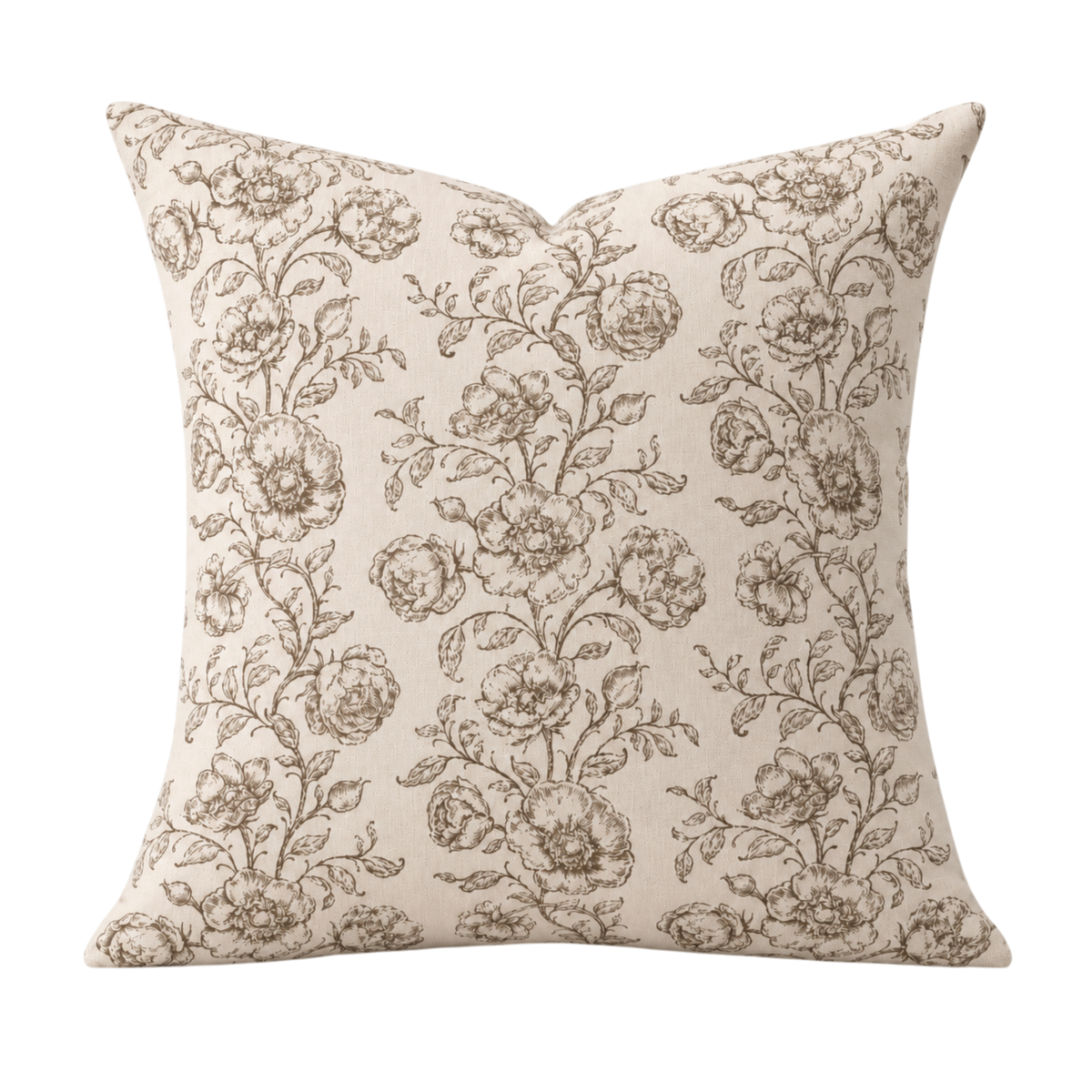 Mabel Pillow Cover - Chestnut
