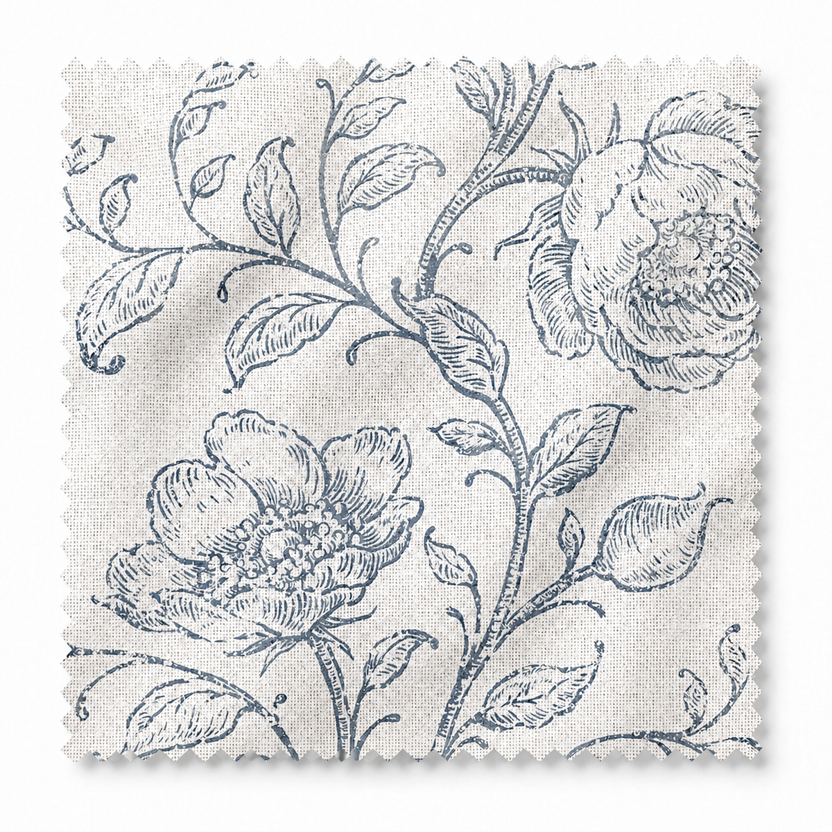 Mabel Pillow Cover - French Blue