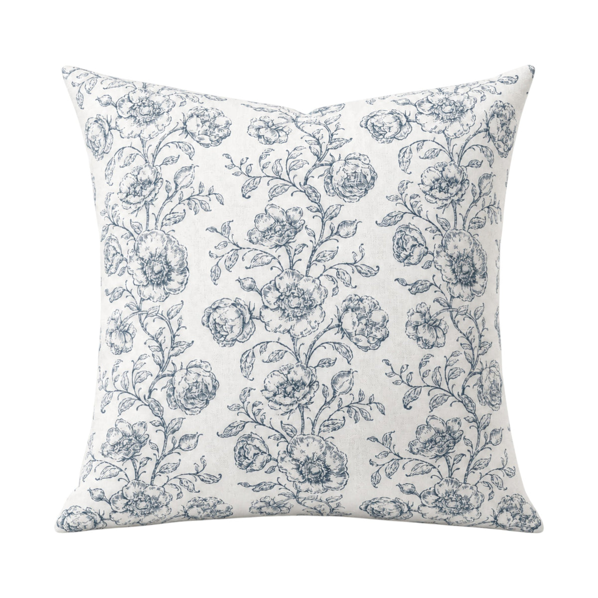 Mabel Pillow Cover - French Blue