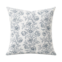 Mabel Pillow Cover - French Blue