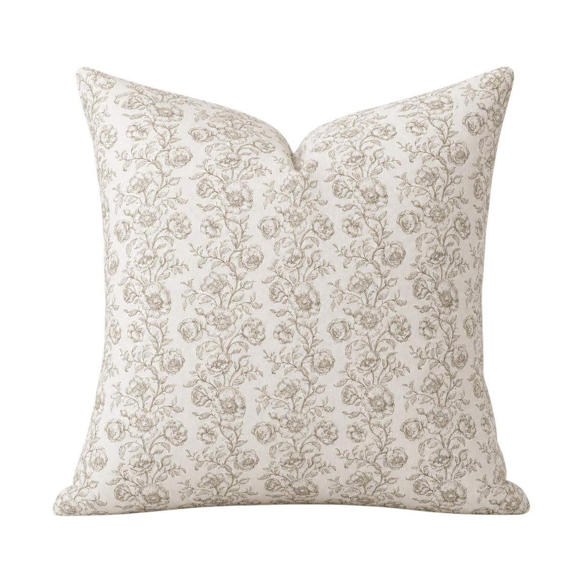 Mabel Lynn Pillow Cover - Chestnut
