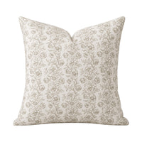 Mabel Lynn Pillow Cover - Chestnut
