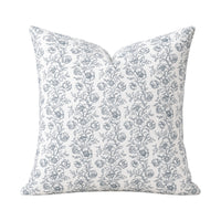 Mabel Lynn Pillow Cover - French Blue