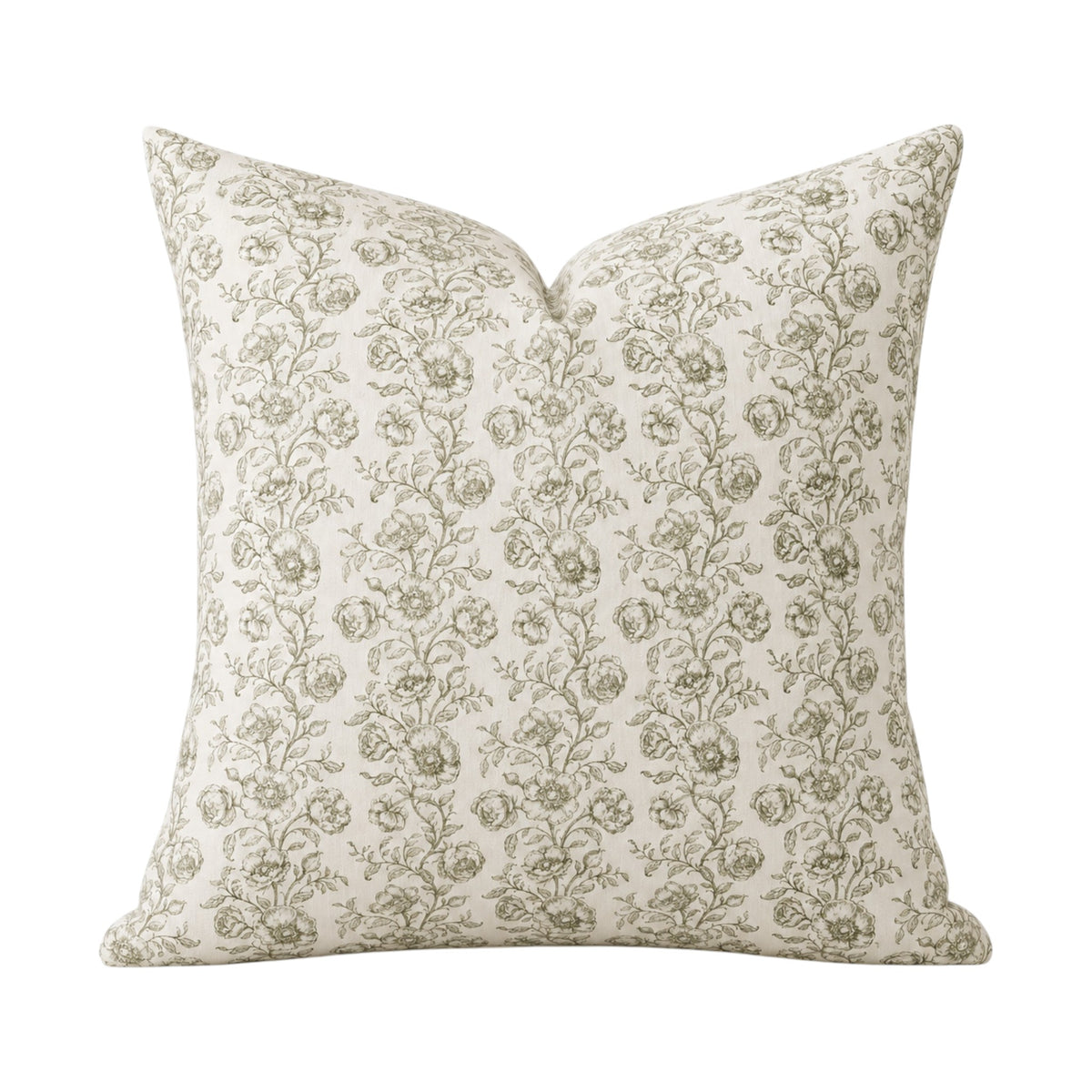Mabel Lynn Pillow Cover - Olive