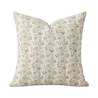 Mabel Lynn Pillow Cover - Olive