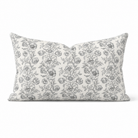Mabel Lynn Pillow Cover - French Blue - Lumbar