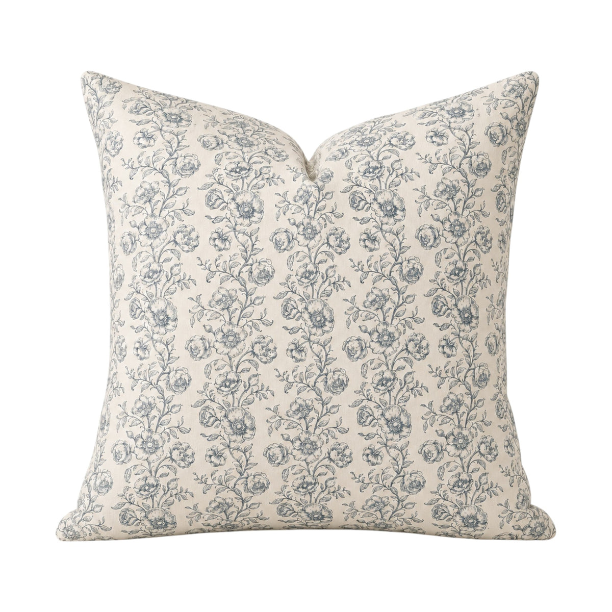 Mabel Lynn Pillow Cover - Sky Blue