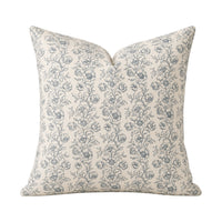 Mabel Lynn Pillow Cover - Sky Blue