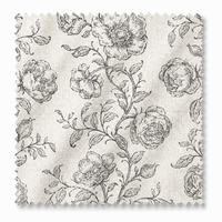 Mabel Lynn Pillow Cover - Charcoal